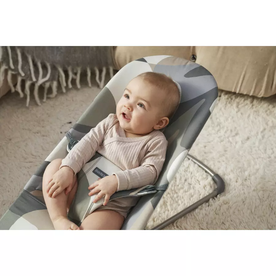 BABYBJÖRN Babywippe Bliss Cotton Khaki