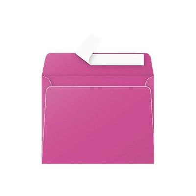 Pollen - 20 Enveloppes - 90 x 140 mm - 120 g/m² - rose litchi