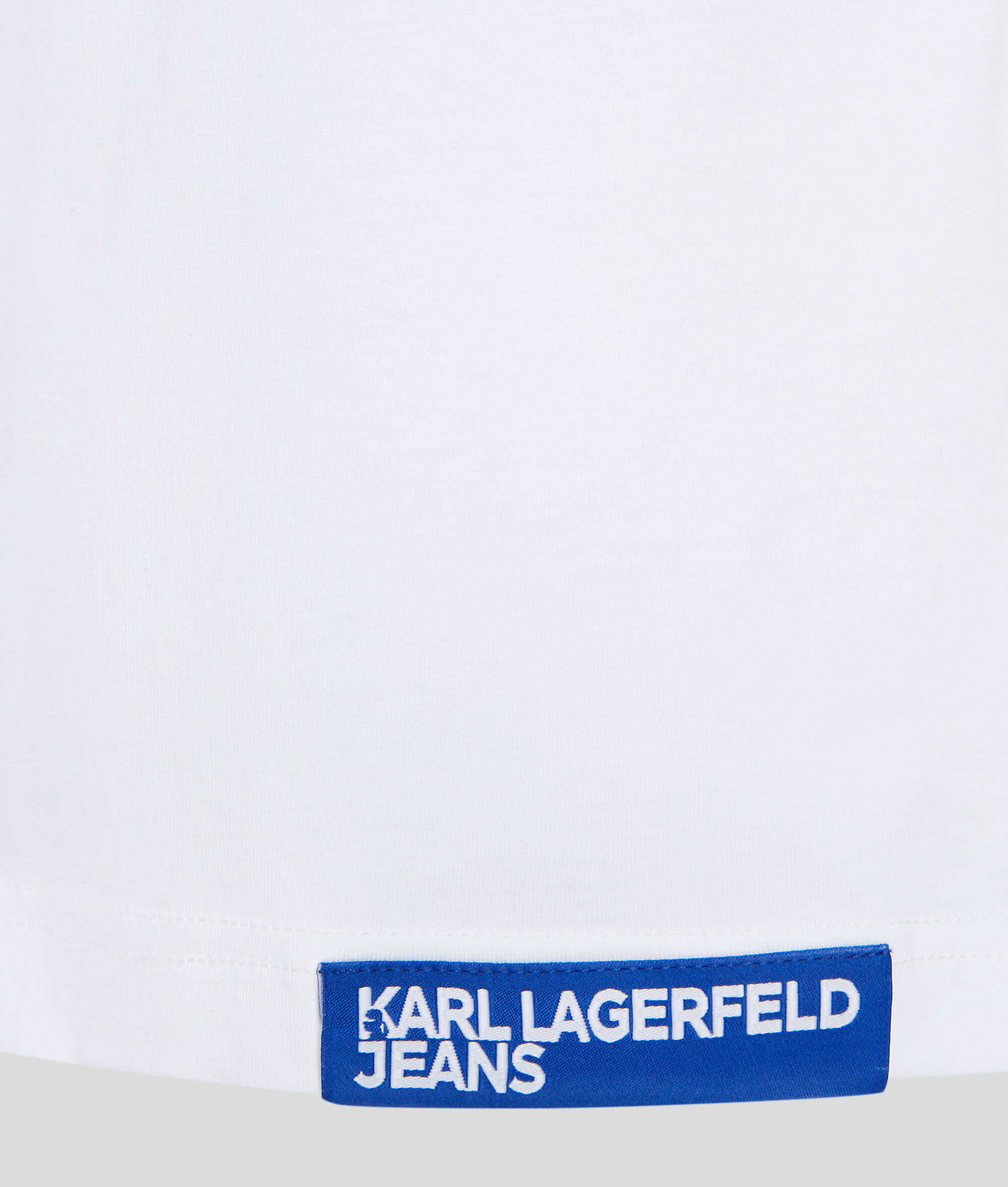 T-SHIRT COUPE DROITE KLJ MONOGRAM
