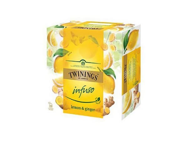 Te Twinings Infuso Sitron&Ingefær (100 stk)