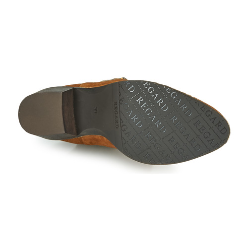 Regard - NOISY V2 VELOURS SAFRAN - Marron