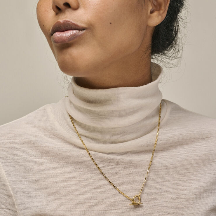 ENAMEL Copenhagen Necklace, Noel 925s/gp