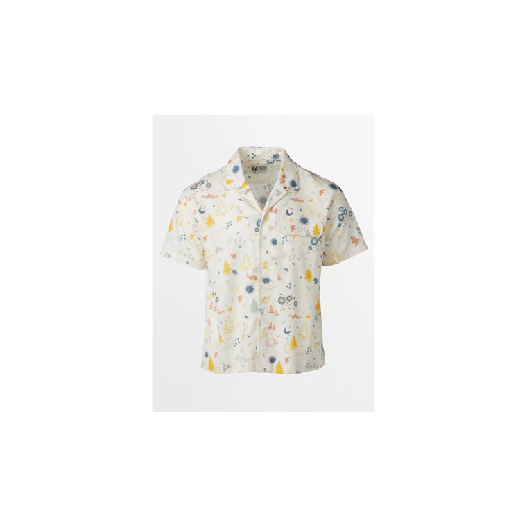 Marmot Muir Camp Novelty Ss Papyrus Trail Mix