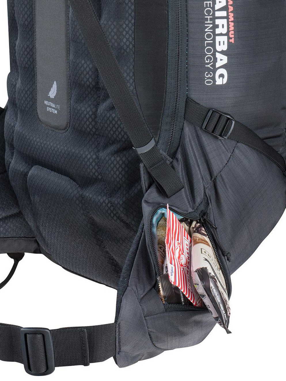 Evoc Line R.A.S. Backpack heather carbon grey