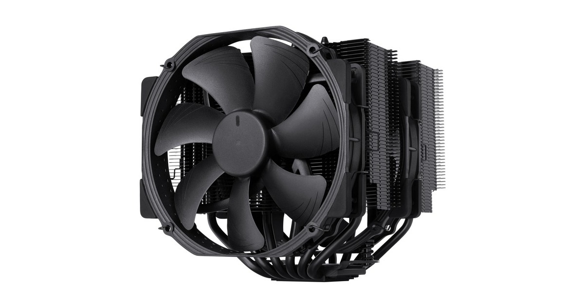 NoctuaNH-D15 chromax.black CPU-koeler  (Zwart, PWM-aansluiting)