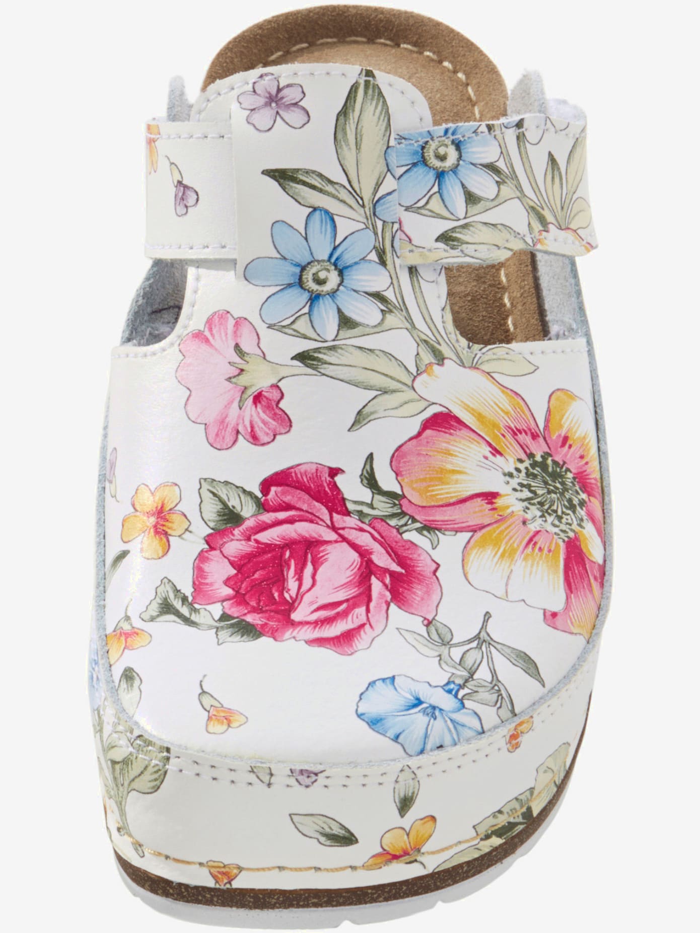 Sabots cuir vachette