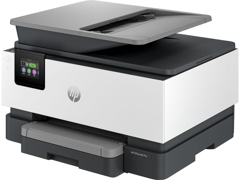 HP Multifunktionsdrucker OfficeJet Pro 9122e All-in-One 4-in-1 Multifunktionsdrucker zum Drucken, Scannen, Kopieren und Faxen mit praktischer ADF für 35 Blatt sowie HP Plus mit vielen zusätzlichen Services
