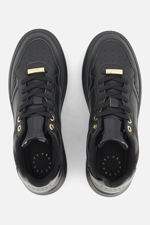 Cruyff Pace Court Sneakers zwart Synthetisch