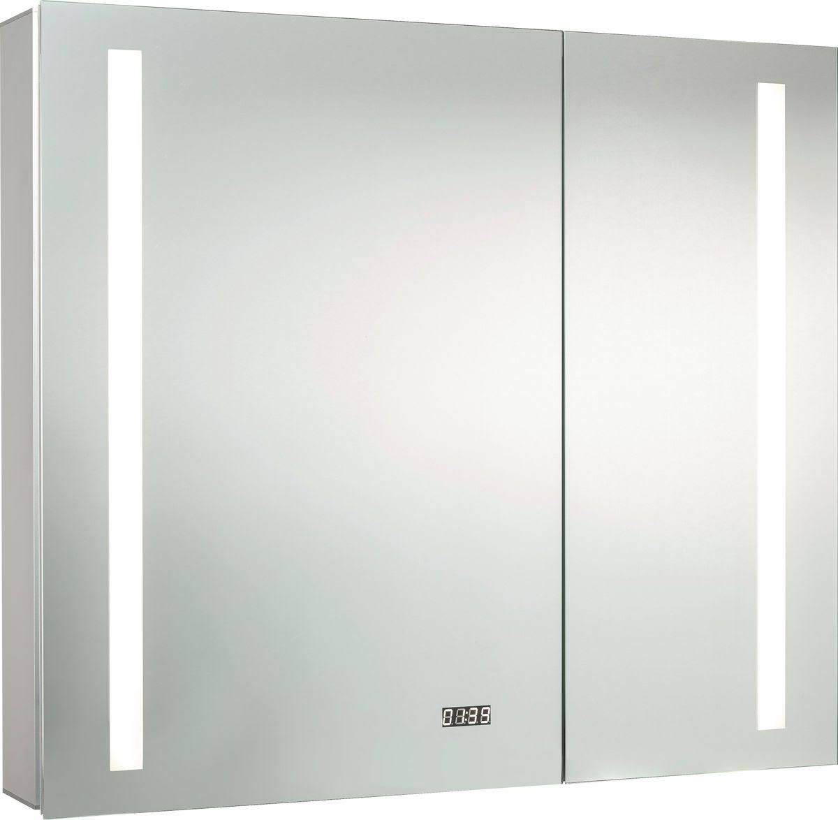 DSK LED-Spiegelschrank Aluminio Sun
