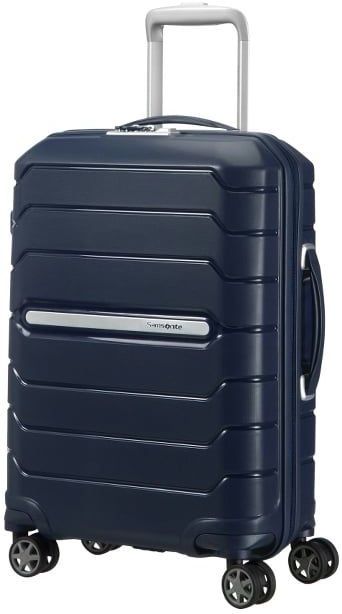 Samsonite Flux Spinner S 55/20 Uitbreidbare Handbagage Koffe - 55 C - 44  - Donkerblauw