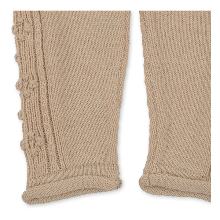 Konges Sløjd Legging Mérinos Cabby | Beige