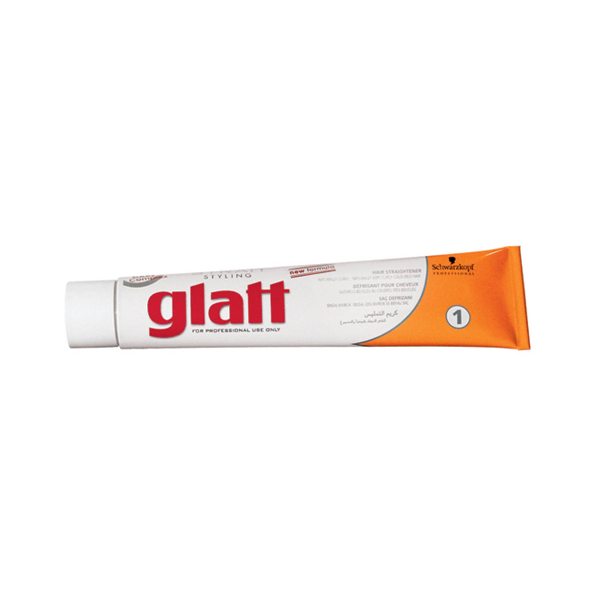 Kit défrisant cheveux bouclés n°1 Glatt / 162ml