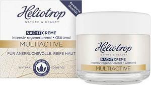 Heliotrop Multiactive Nachtcreme, 50ml