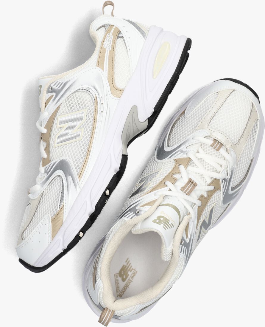 NEW BALANCE witte new balance lage sneakers mr530 m