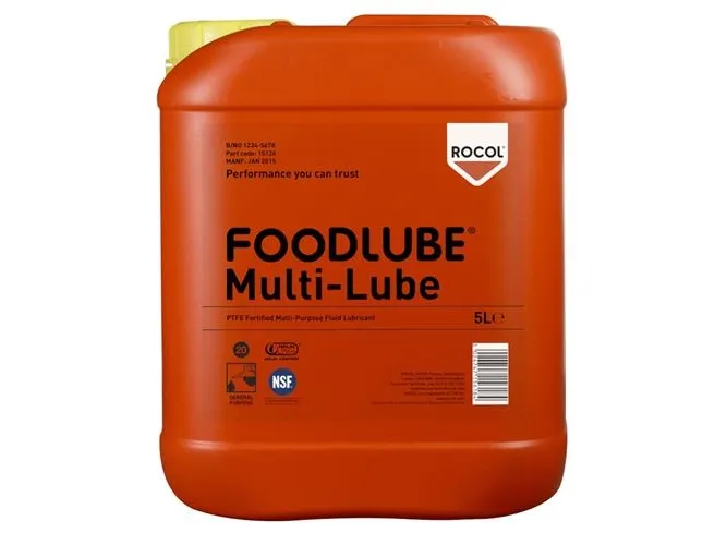Smøremiddel Foodlube Multilube 5l