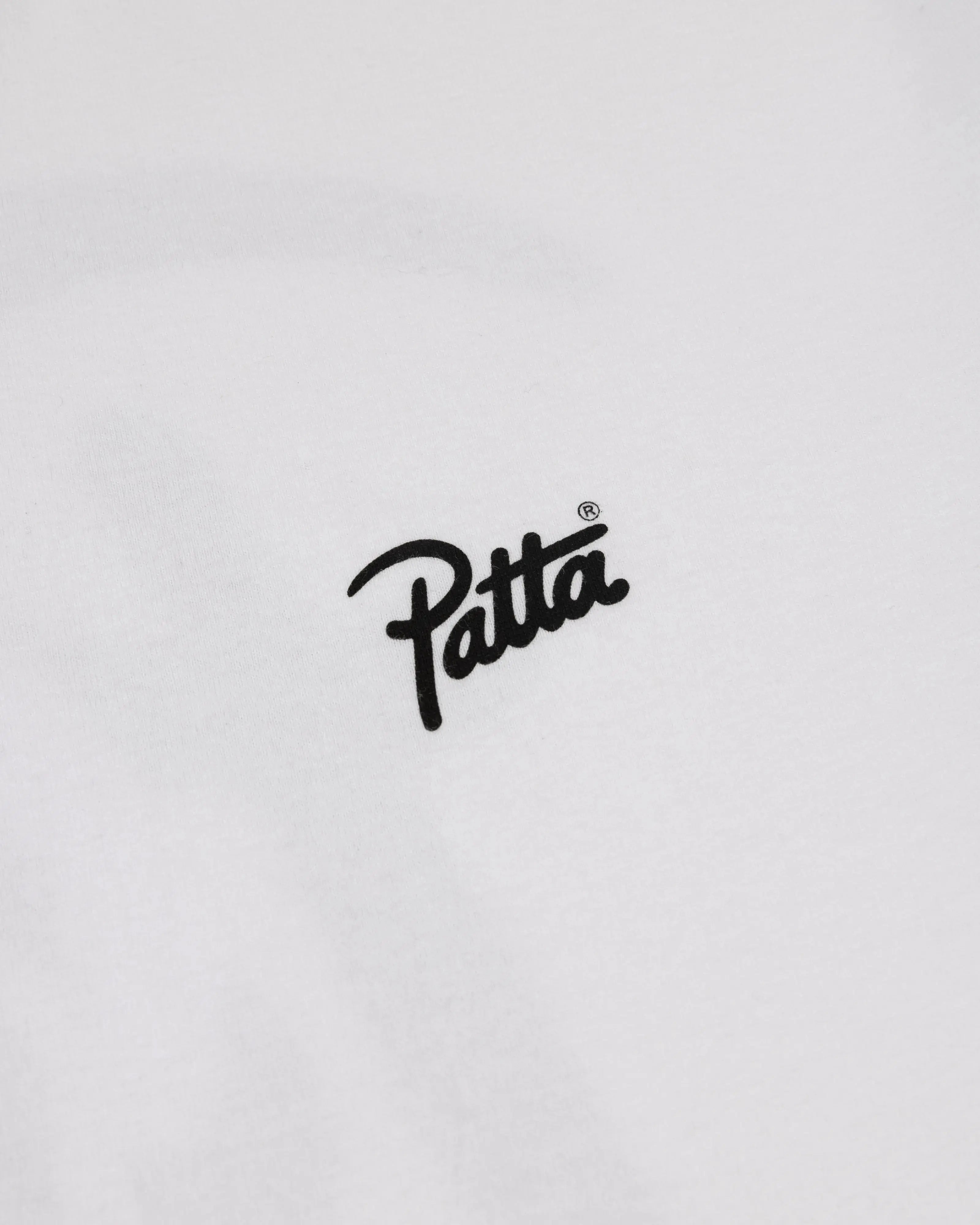 Patta Get Familiar T-Shirt White