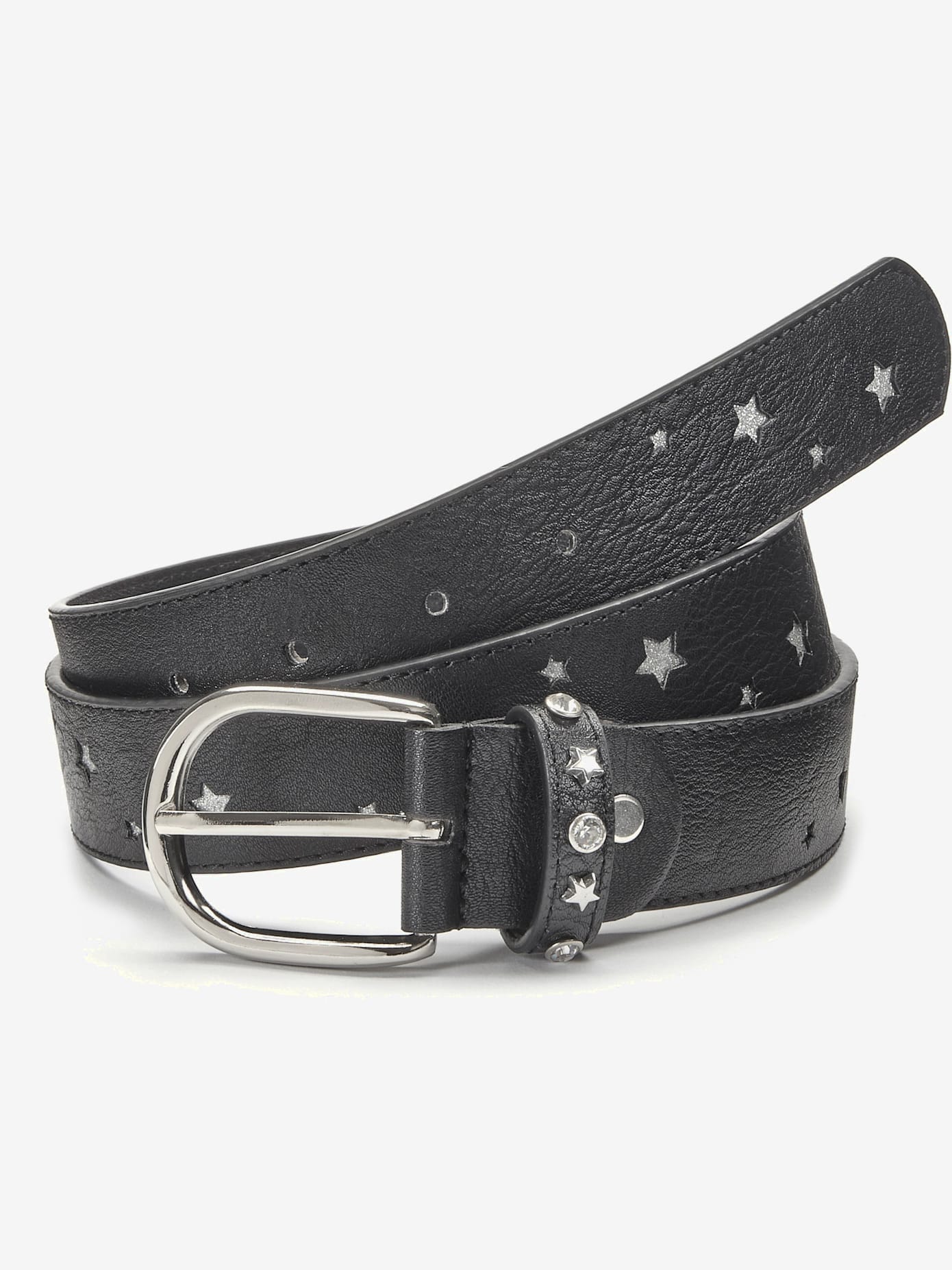 Ceinture hanches avec étoiles et effet brillant
