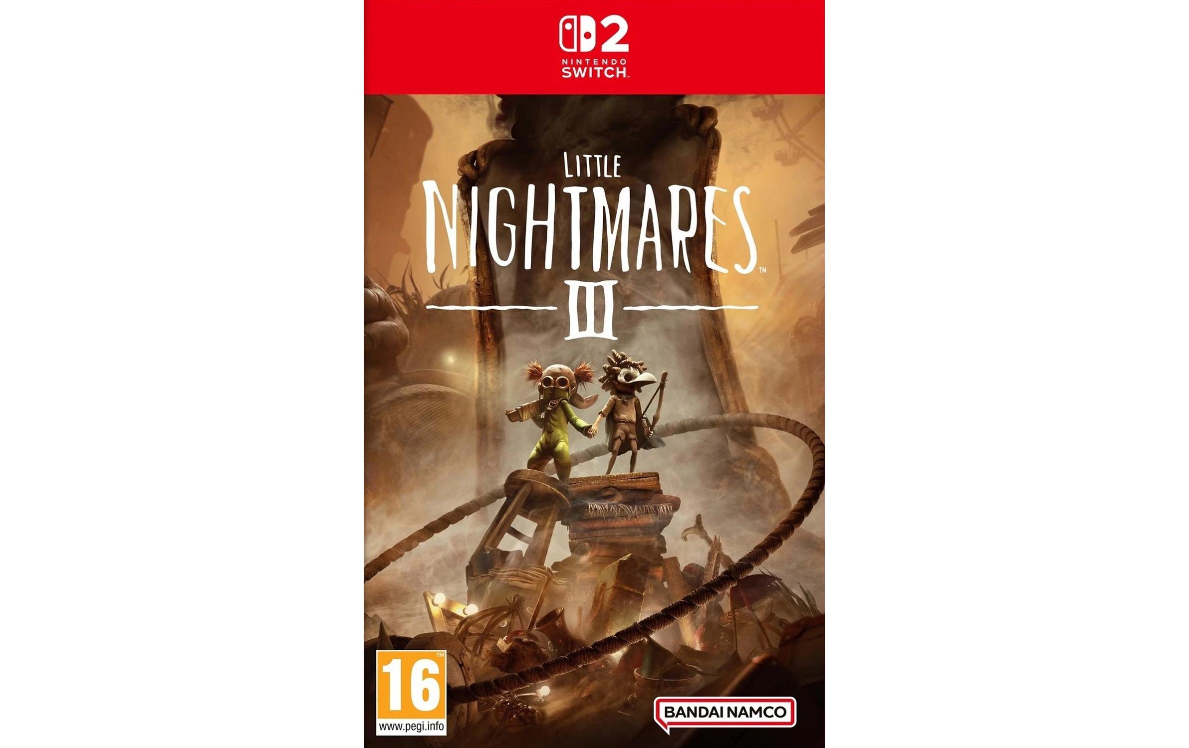 Little Nightmares IIIDrittes Kapitel der atmosphärischen Horror-Adventure-Reihe für Switch 2