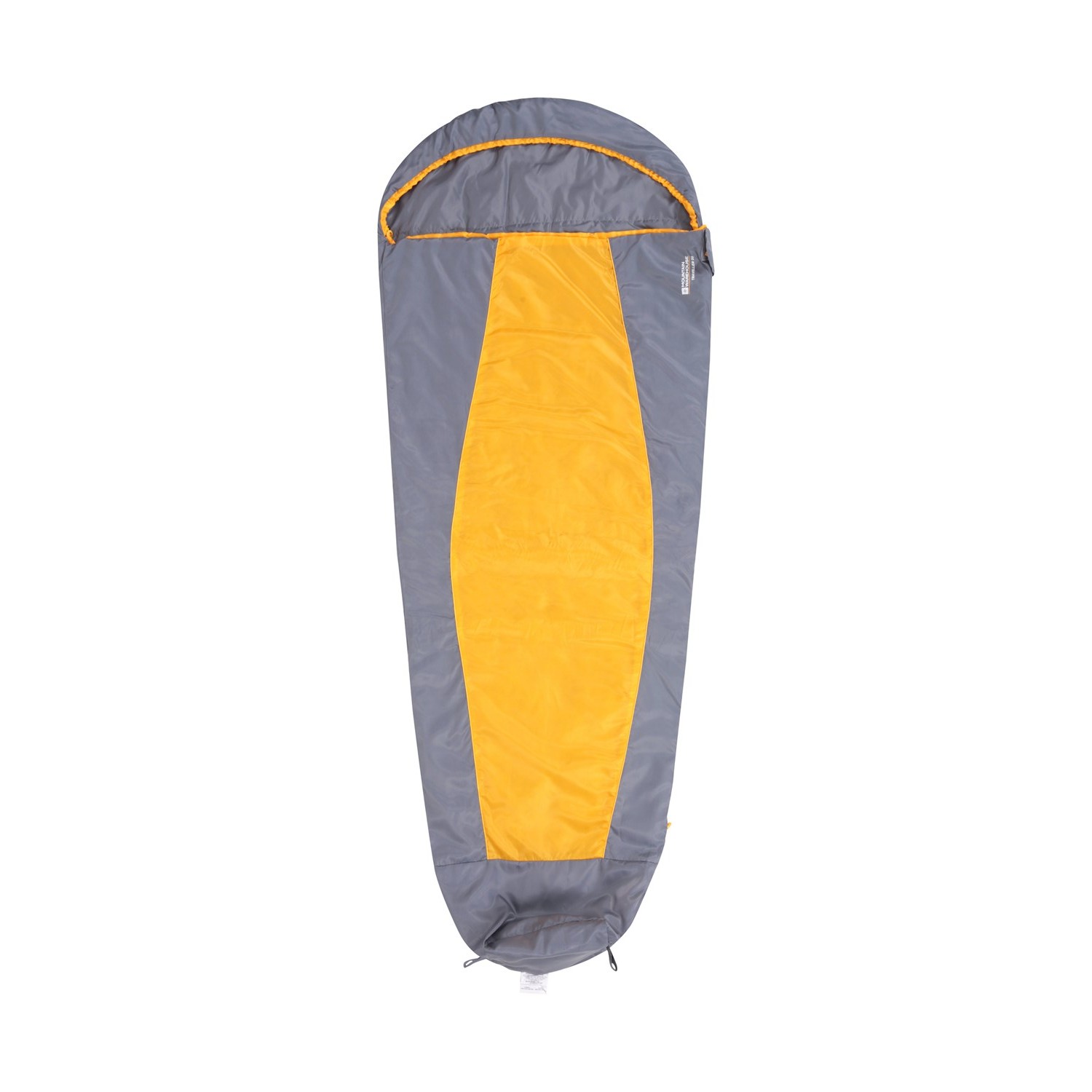 Saco de dormir tipo múmia leve de verão Mountain Warehouse Traveller 50