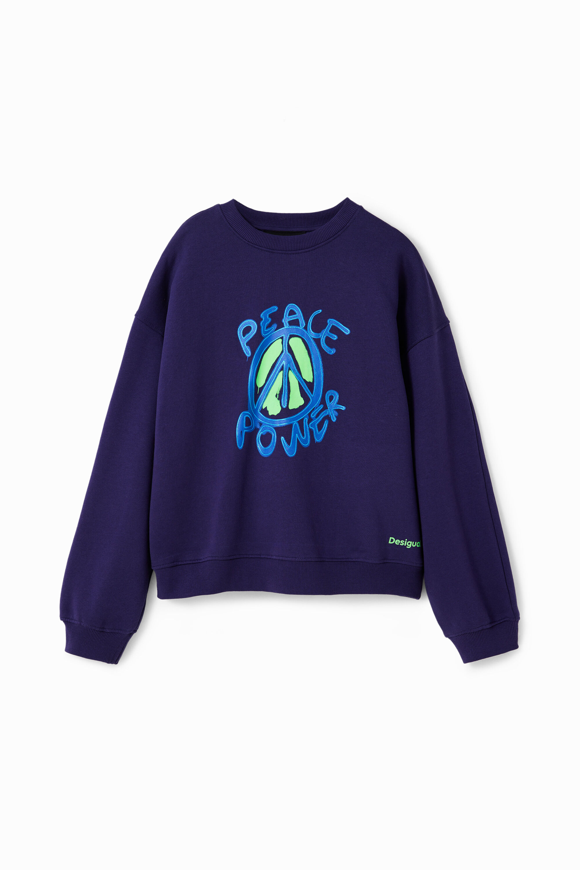 Moletom oversized da paz