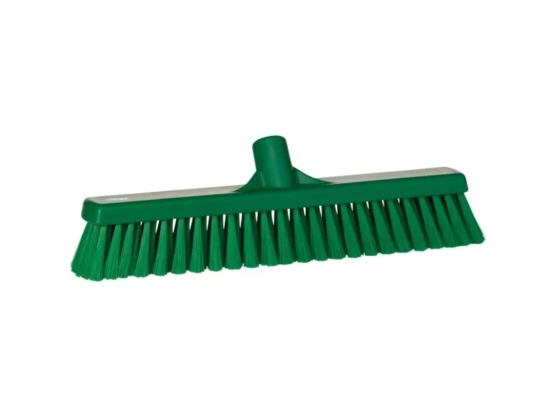 Fejekost, Vikan, grøn, polyester/PP/rustfrit stål, 41 cm