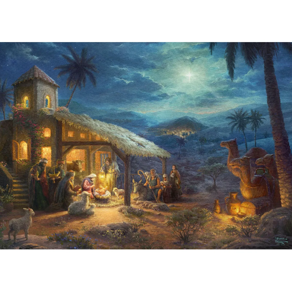 Schmidt Spiele Schmidt Puzzle - Naissance de Jésus