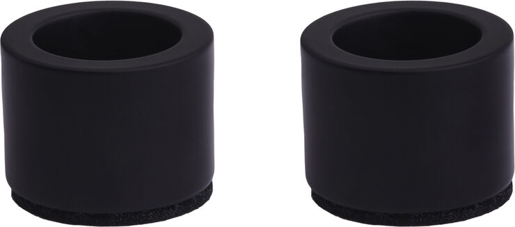 Uyuni Light Candle holder taper, Matte black, 2-pack, 3,25x2,32 cm Matte black