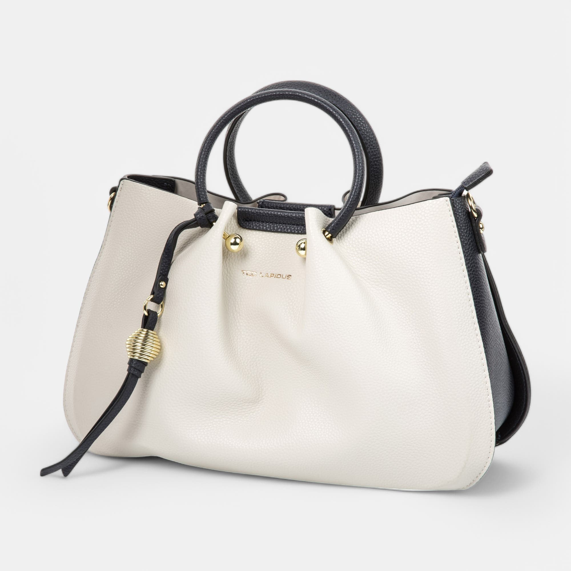 Sac à main bleu marine