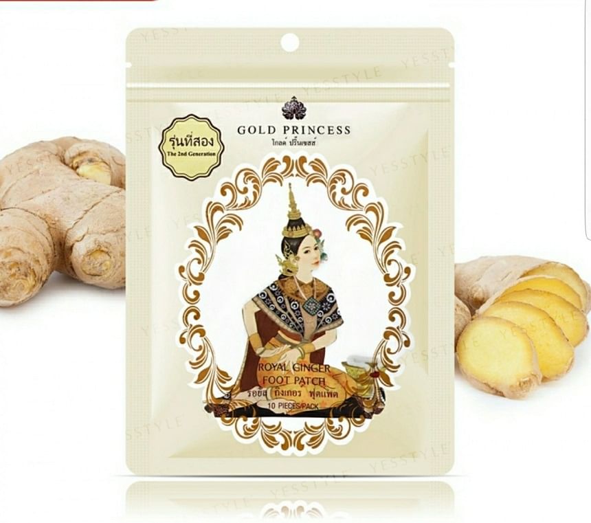 Gouden Prinses - Koninklijke Voetpatch