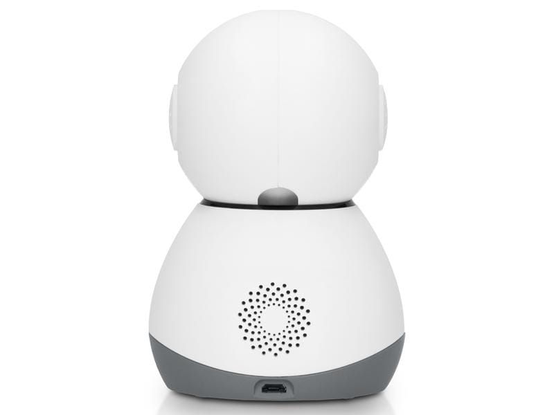 Alecto Video-Babyphone Smartbaby 10 Weiss/Grau WLAN-Babyphone mit Kamera