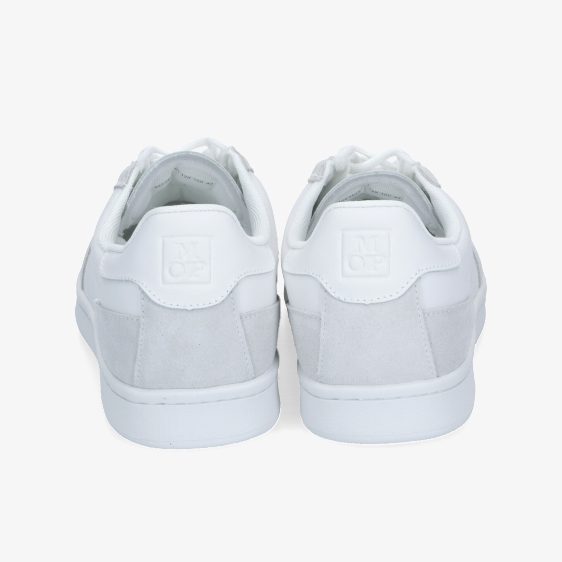 Marc O´Polo Herren Sneaker Low weiß