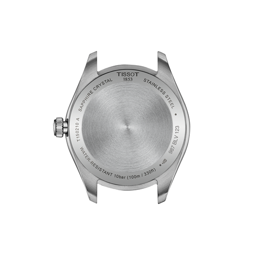 Tissot PR 100 T150.210.11.091.00 Dameur, Steel/Green, 34 mm