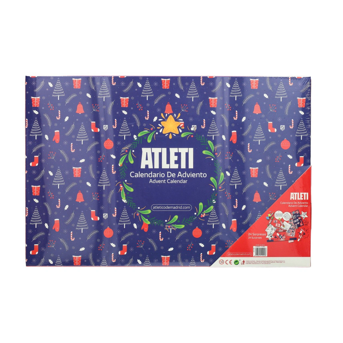 Calendário do Advento Atlético de Madrid
