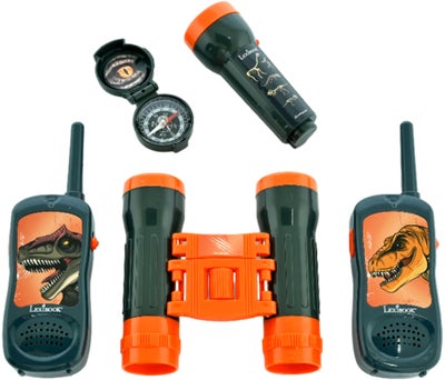 Lexibook Spionsett med Walkietalkier