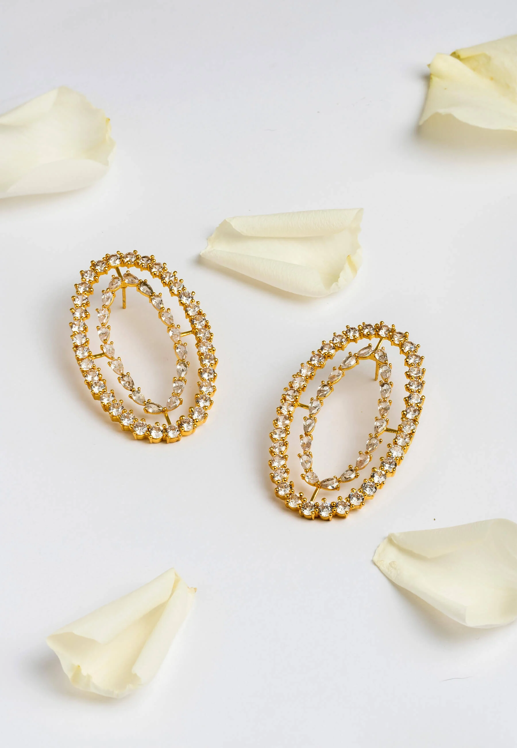 RIVOLI - Boucles d'oreilles | Bleu