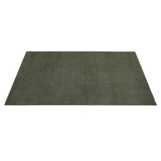 Tica Copenhagen Unicolor Gulvtæppe, Dusty Green, 90x130 cm