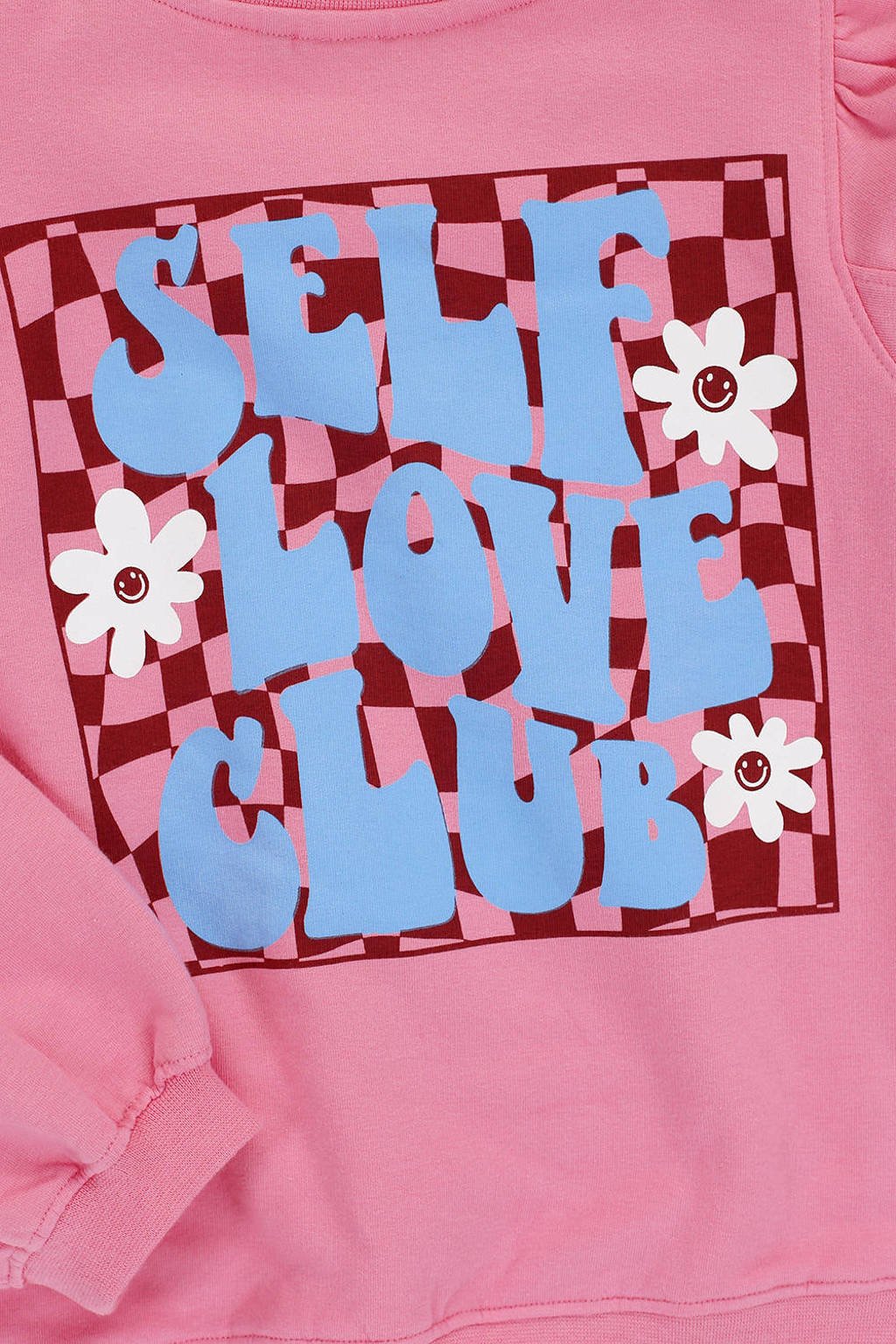LOOXS sweater roze
