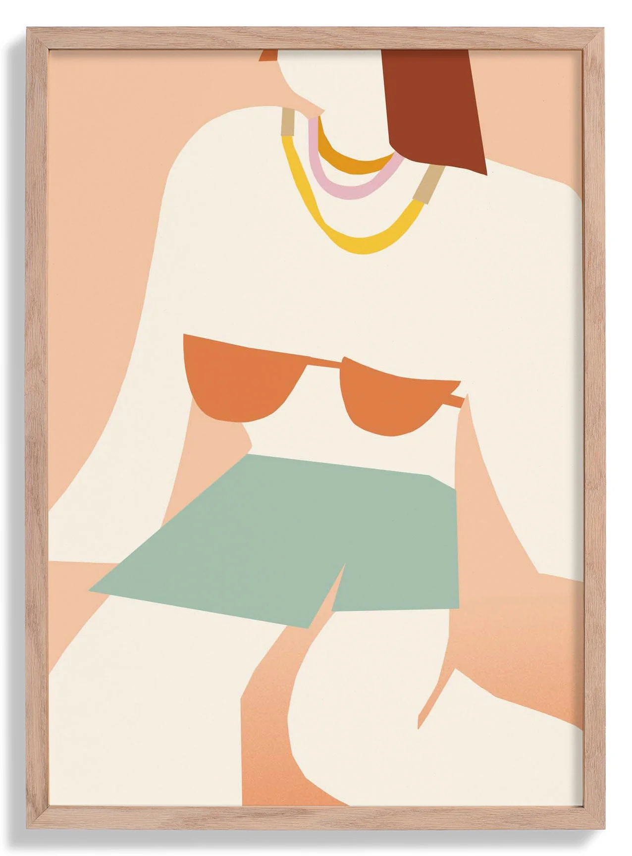 Summer Vibes I von Gina Rosas Moncada