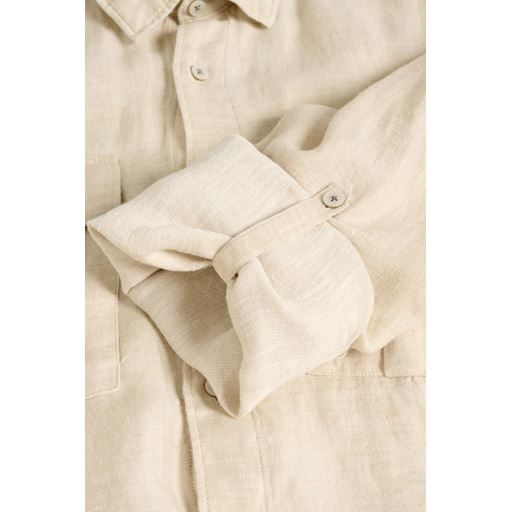 Matinique Harosch Heritage Skjorte, Oyster Gray, M