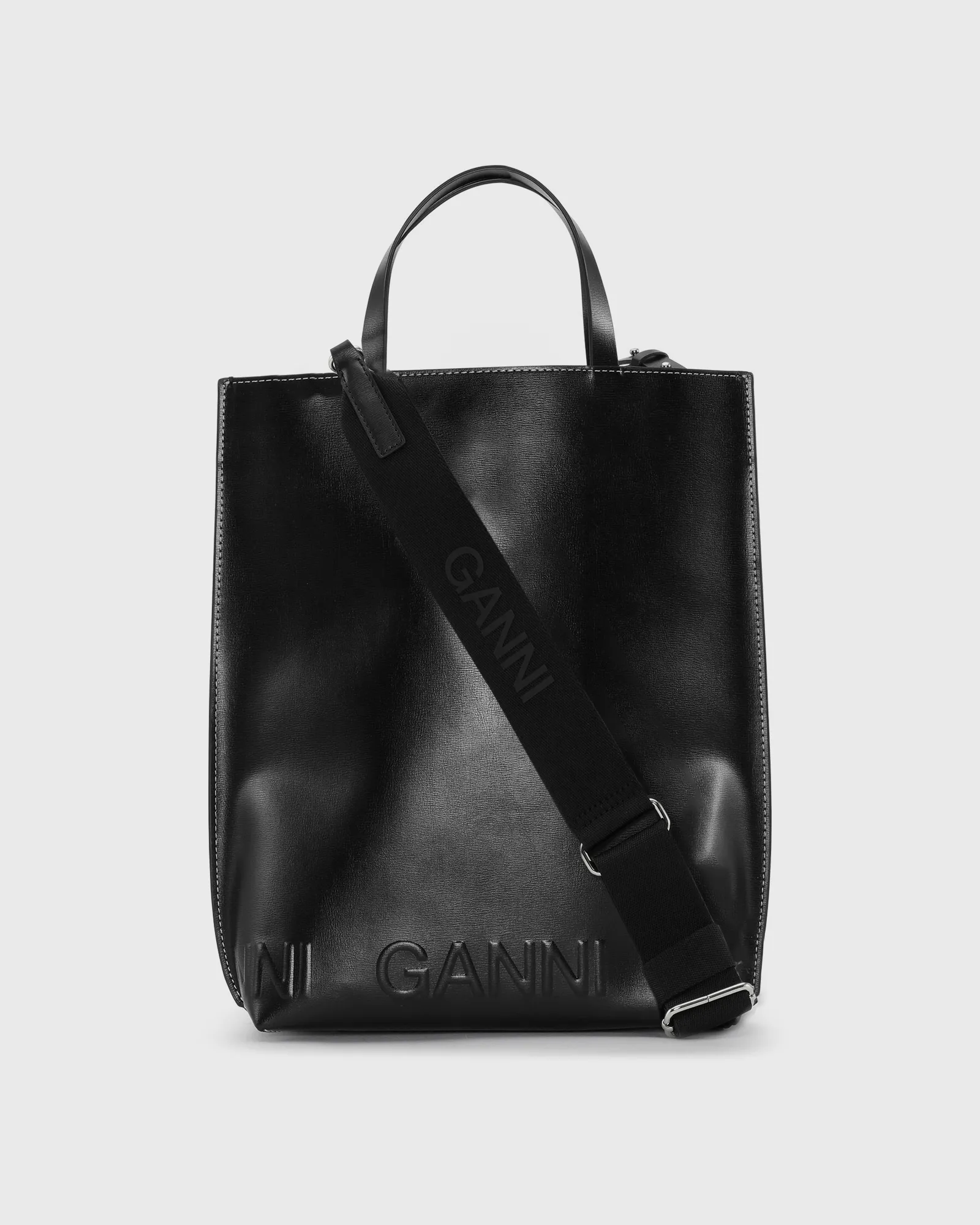 Ganni Banner Medium Tote