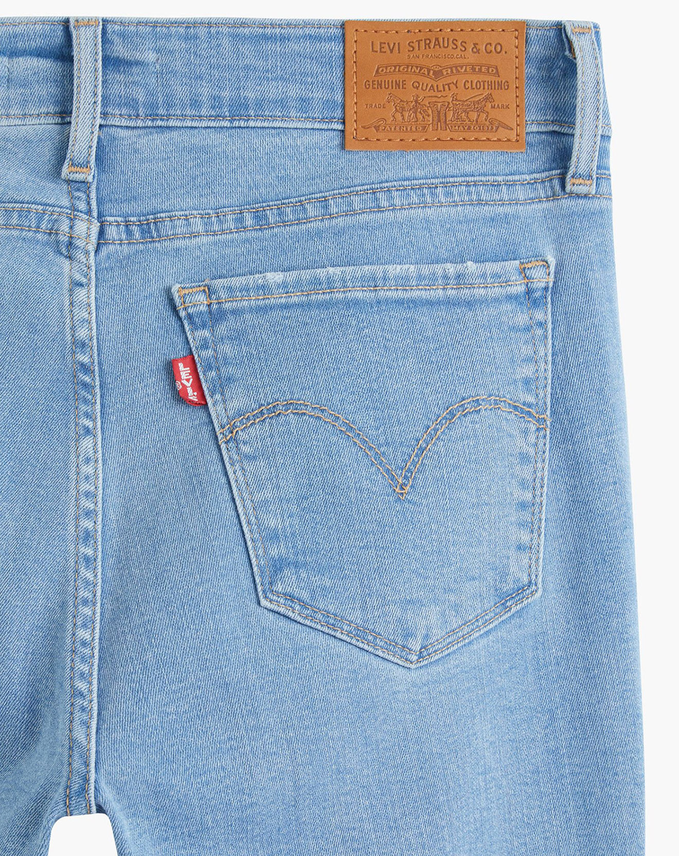 Levi's® Jean 711 skinny Rio Fate bleu clair