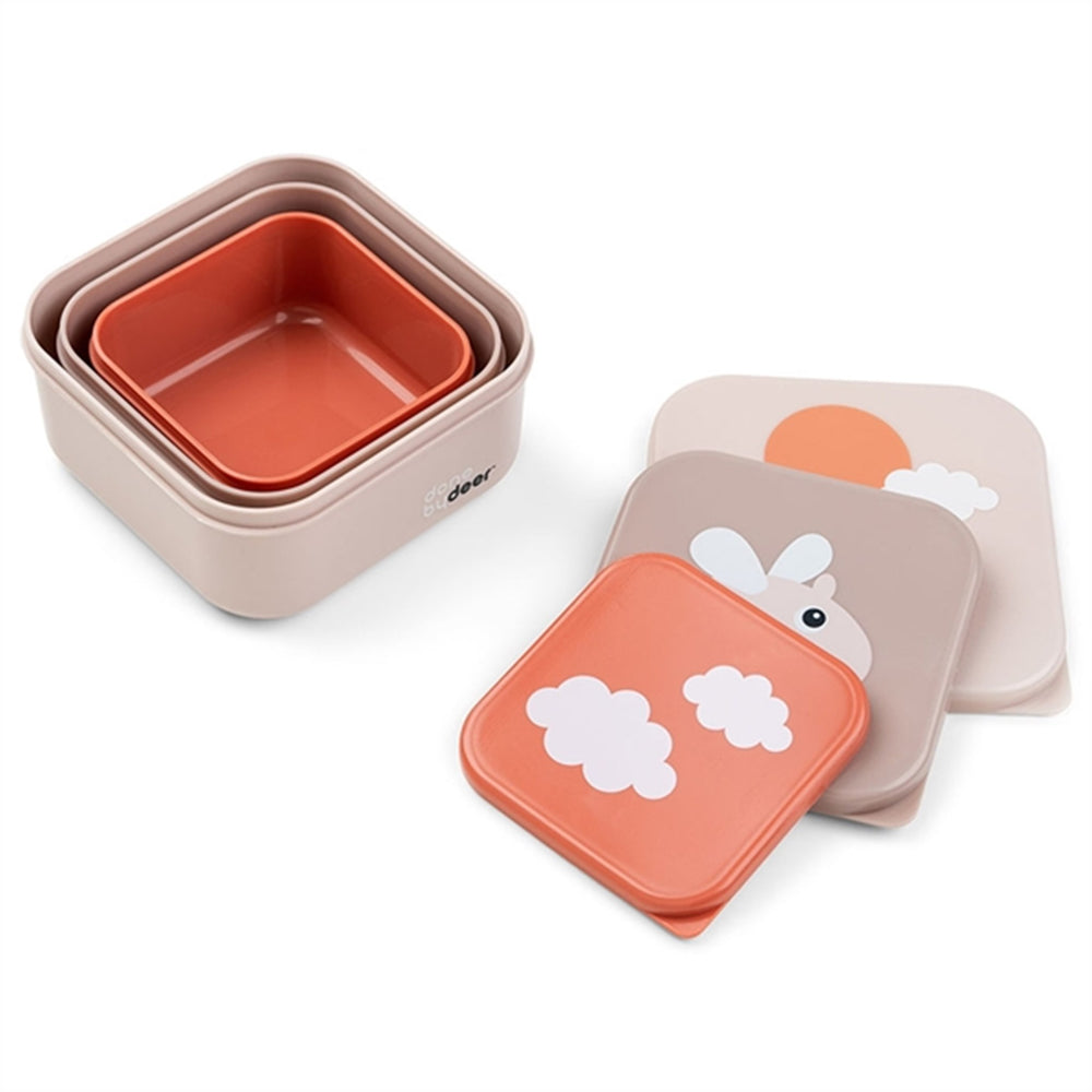 Done by Deer Snack Box Set 3-pak Happy Clouds Powder