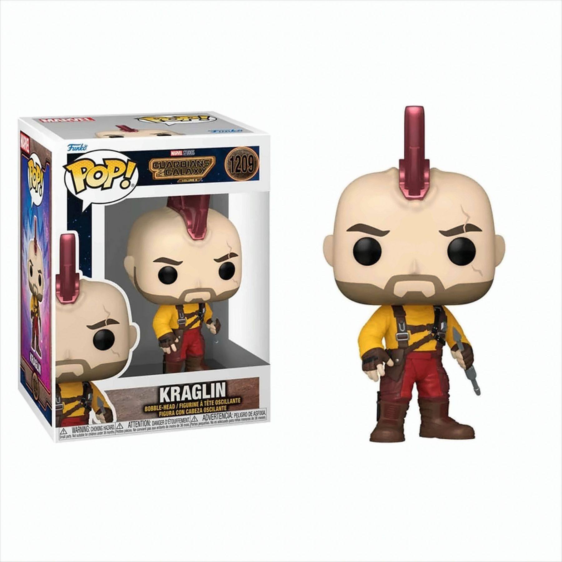 POP - Guardians of the Galaxy Vol. 3 - Kraglin