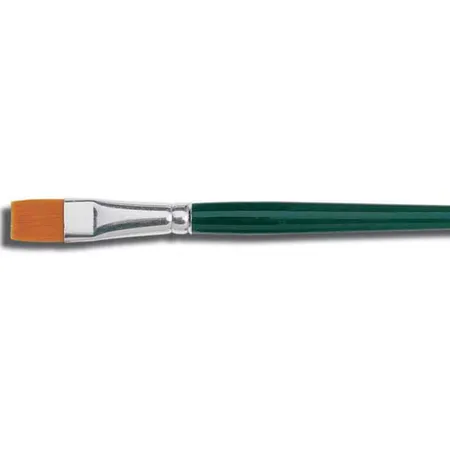 KREUL Pinsel Basic feines Nylon, flach, Größe 20