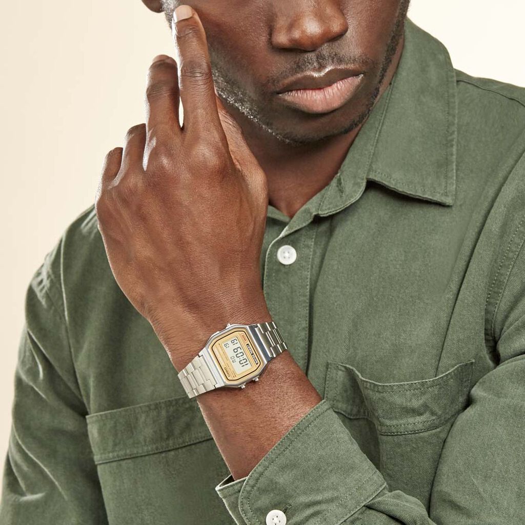 Montre Casio Collection Vintage Argent