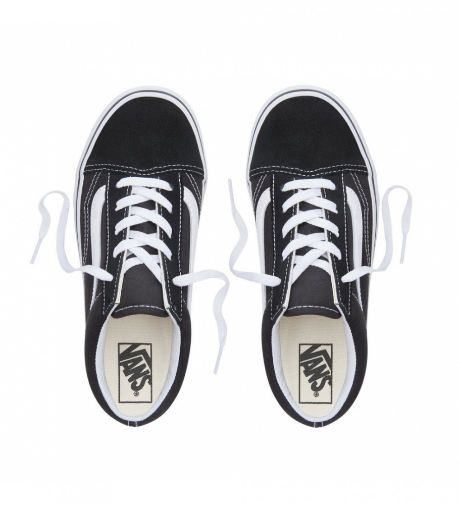 Tênis Vans Junior Old Skool Preto