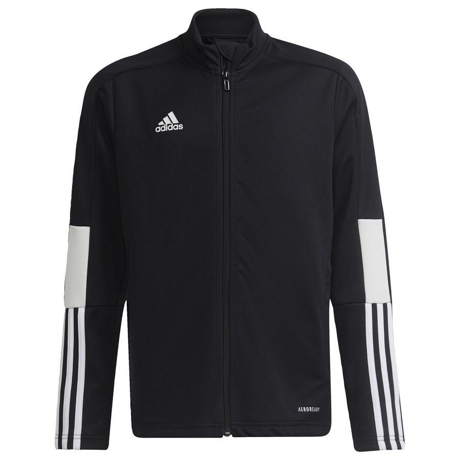 adidas Veste d'Entraînement Tiro Essentials - Noir/Blanc Enfant