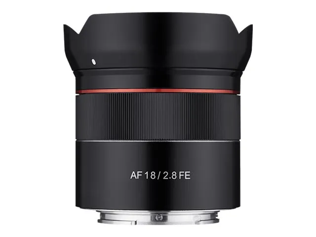 Samyang AF - Vidvinkel objektiv - 18 mm - f/2.8 FE