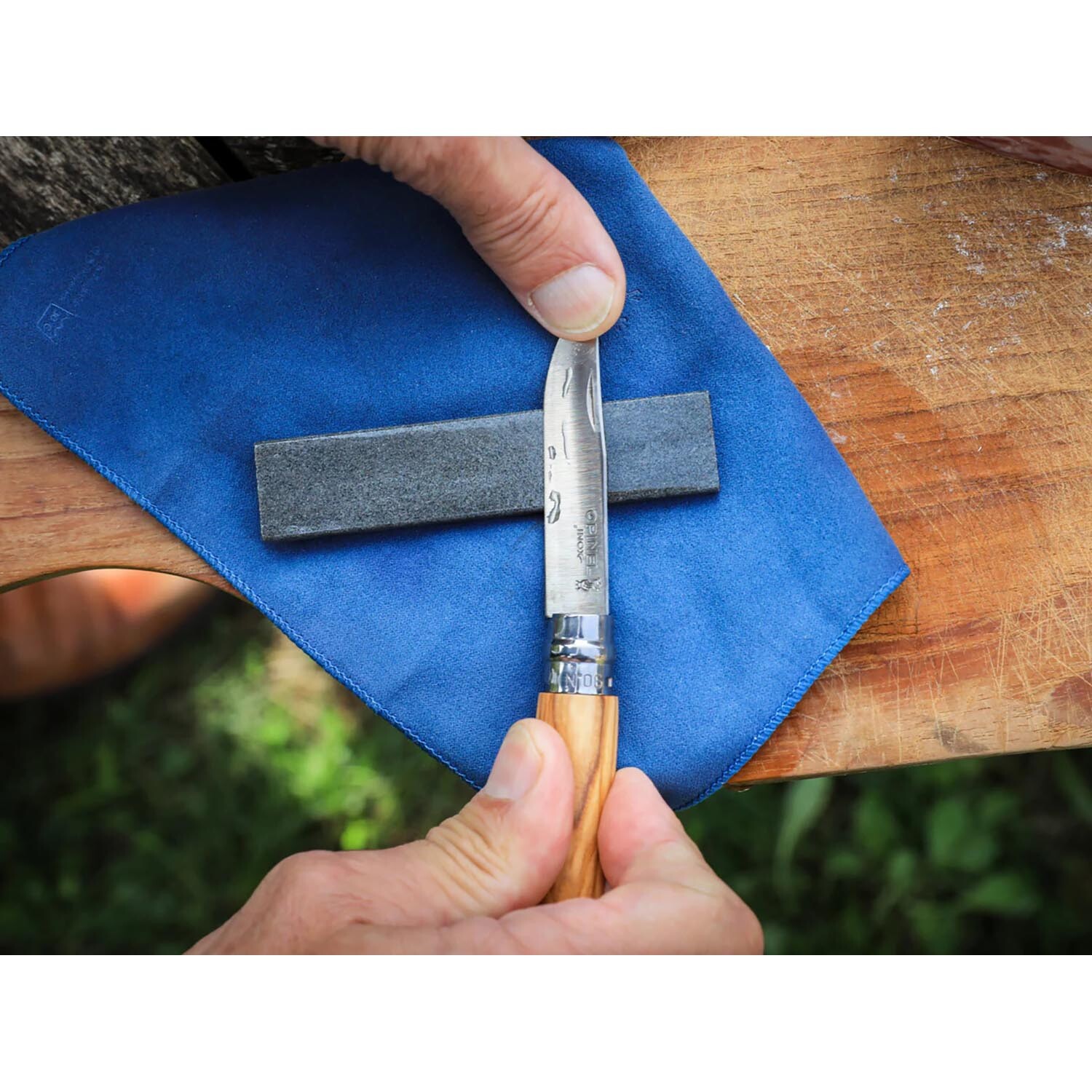 Opinel Slibesten 10 Cm