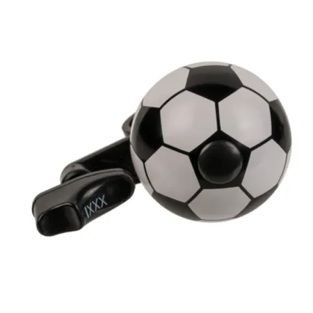 Out of the Blue Metall-Klingel für Fahrräder, Fußball